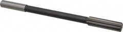 Interstate - 21/32" High Speed Steel Chucking Reamer - Straight Flute, 9/16" Straight Shank, 2-1/4" Flute Length, 9" OAL - Americas Industrial Supply