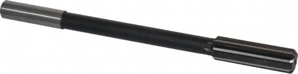 Interstate - 45/64" High Speed Steel Chucking Reamer - Americas Industrial Supply