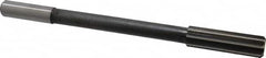 Interstate - 47/64" High Speed Steel Chucking Reamer - Straight Flute, 5/8" Straight Shank, 2-1/2" Flute Length, 9-1/2" OAL - Americas Industrial Supply