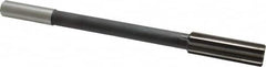 Interstate - 25/32" High Speed Steel Chucking Reamer - Straight Flute, 5/8" Straight Shank, 2-1/2" Flute Length, 9-1/2" OAL - Americas Industrial Supply