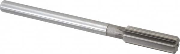 Interstate - 27/32" High Speed Steel Chucking Reamer - Americas Industrial Supply