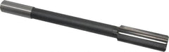 Interstate - 61/64" High Speed Steel Chucking Reamer - Straight Flute, 3/4" Straight Shank, 2-5/8" Flute Length, 10" OAL - Americas Industrial Supply