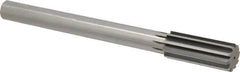 Interstate - 1-1/8" High Speed Steel Chucking Reamer - Straight Flute, 7/8" Straight Shank, 2-7/8" Flute Length, 11" OAL - Americas Industrial Supply