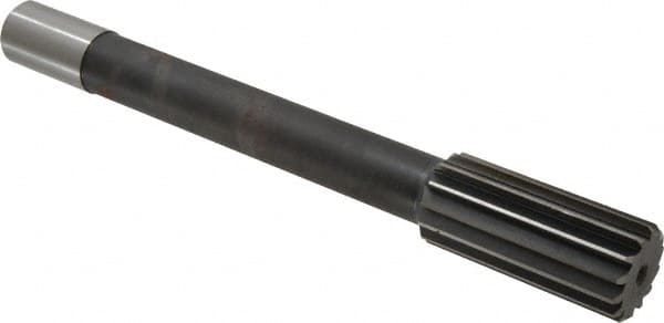 Interstate - 1-5/8" High Speed Steel Chucking Reamer - Americas Industrial Supply
