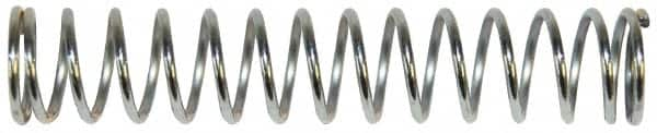 Gardner Spring - 3/8" OD, 0.0348" Wire, Utility Compression Springs Spring - 3.1 Lb Spring Rating - Americas Industrial Supply