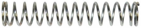 Gardner Spring - 5/16" OD, 0.0286" Wire, Utility Compression Springs Spring - 3.74 Lb Spring Rating - Americas Industrial Supply