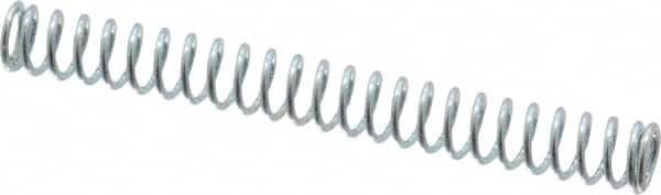 Gardner Spring - 3/16" OD, 0.023" Wire, Utility Compression Springs Spring - 3.65 Lb Spring Rating - Americas Industrial Supply