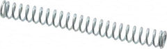 Gardner Spring - 3/16" OD, 0.023" Wire, Utility Compression Springs Spring - 3.65 Lb Spring Rating - Americas Industrial Supply