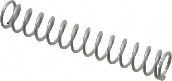 Gardner Spring - 1/4" OD, 0.0286" Wire, Utility Compression Springs Spring - 6.45 Lb Spring Rating - Americas Industrial Supply