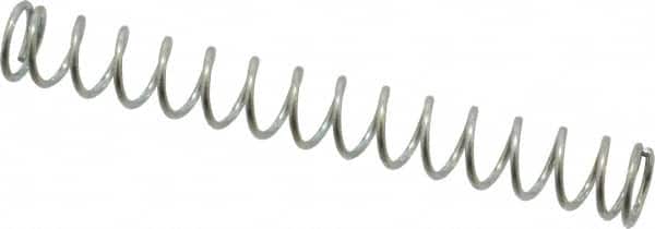 Gardner Spring - 1/4" OD, 0.0286" Wire, Utility Compression Springs Spring - 4.86 Lb Spring Rating - Americas Industrial Supply