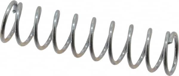 Gardner Spring - 5/16" OD, 0.0286" Wire, Utility Compression Springs Spring - 4.54 Lb Spring Rating - Americas Industrial Supply