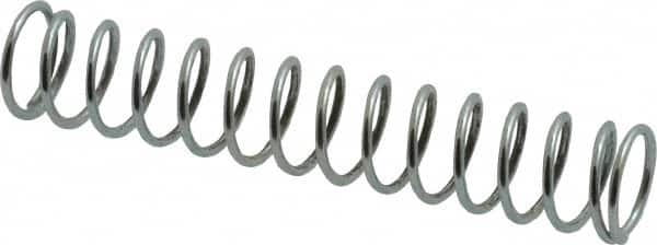 Gardner Spring - 5/16" OD, 0.0286" Wire, Utility Compression Springs Spring - 3.17 Lb Spring Rating - Americas Industrial Supply