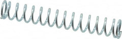 Gardner Spring - 5/16" OD, 0.0348" Wire, Utility Compression Springs Spring - 6.46 Lb Spring Rating - Americas Industrial Supply