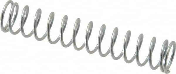 Gardner Spring - 3/8" OD, 0.0348" Wire, Utility Compression Springs Spring - 4.2 Lb Spring Rating - Americas Industrial Supply