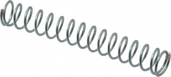 Gardner Spring - 3/8" OD, 0.0348" Wire, Utility Compression Springs Spring - 3.4 Lb Spring Rating - Americas Industrial Supply