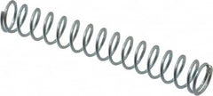 Gardner Spring - 3/8" OD, 0.0348" Wire, Utility Compression Springs Spring - 3.4 Lb Spring Rating - Americas Industrial Supply