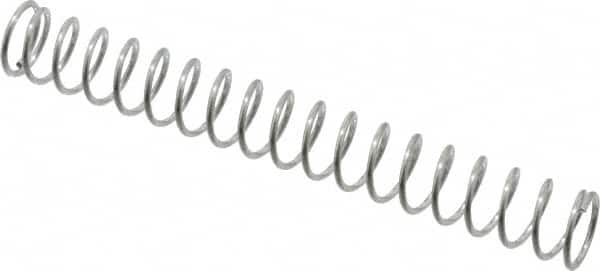 Gardner Spring - 3/8" OD, 0.0348" Wire, Utility Compression Springs Spring - 2.86 Lb Spring Rating - Americas Industrial Supply