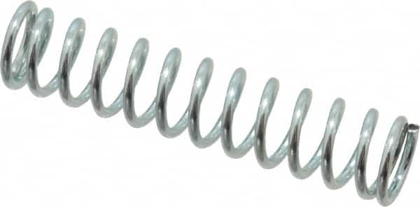 Gardner Spring - 3/8" OD, 0.0475" Wire, Utility Compression Springs Spring - 17.01 Lb Spring Rating - Americas Industrial Supply