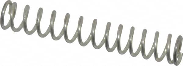 Gardner Spring - 3/8" OD, 0.0475" Wire, Utility Compression Springs Spring - 14.62 Lb Spring Rating - Americas Industrial Supply
