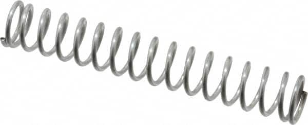 Gardner Spring - 7/16" OD, 0.0475" Wire, Utility Compression Springs Spring - 7.59 Lb Spring Rating - Americas Industrial Supply