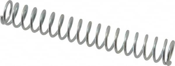 Gardner Spring - 7/16" OD, 0.0475" Wire, Utility Compression Springs Spring - 6.76 Lb Spring Rating - Americas Industrial Supply