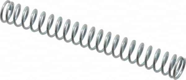 Gardner Spring - 7/16" OD, 0.0475" Wire, Utility Compression Springs Spring - 5.54 Lb Spring Rating - Americas Industrial Supply