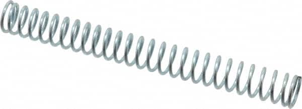 Gardner Spring - 7/16" OD, 0.0475" Wire, Utility Compression Springs Spring - 4.7 Lb Spring Rating - Americas Industrial Supply