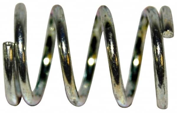 Gardner Spring - 1.2" OD, 0.12" Wire, Utility Compression Springs Spring - 17.52 Lb Spring Rating - Americas Industrial Supply