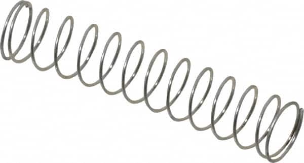 Gardner Spring - 0.295" OD, 0.016" Wire, Utility Compression Springs Spring - 0.34 Lb Spring Rating - Americas Industrial Supply