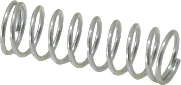 Gardner Spring - 5/16" OD, 0.0286" Wire, Utility Compression Springs Spring - 4.8 Lb Spring Rating - Americas Industrial Supply