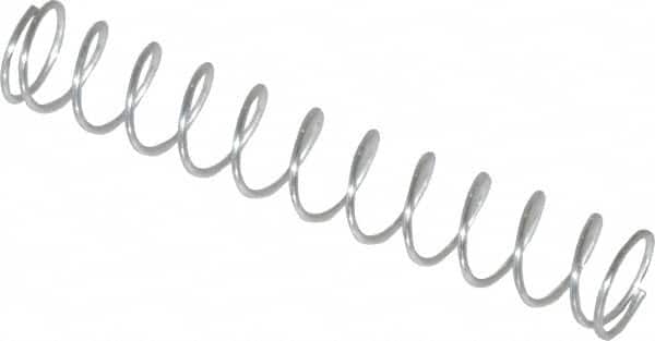 Gardner Spring - 1/4" OD, 0.02" Wire, Utility Compression Springs Spring - 2.1 Lb Spring Rating - Americas Industrial Supply