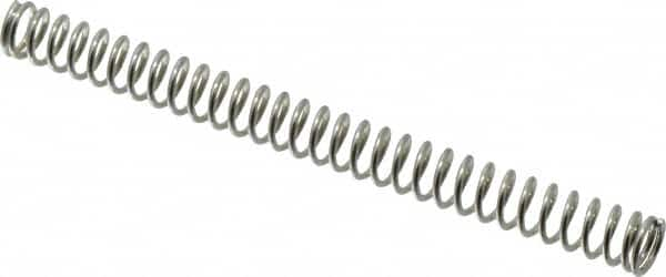 Gardner Spring - 0.325" OD, 0.041" Wire, Utility Compression Springs Spring - 6 Lb Spring Rating - Americas Industrial Supply