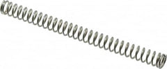 Gardner Spring - 0.325" OD, 0.041" Wire, Utility Compression Springs Spring - 6 Lb Spring Rating - Americas Industrial Supply