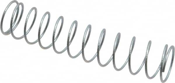 Gardner Spring - 0.707" OD, 0.041" Wire, Utility Compression Springs Spring - 1.35 Lb Spring Rating - Americas Industrial Supply
