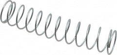 Gardner Spring - 0.707" OD, 0.041" Wire, Utility Compression Springs Spring - 1.35 Lb Spring Rating - Americas Industrial Supply