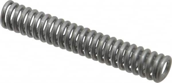 Gardner Spring - 5/16" OD, 0.054" Wire, Utility Compression Springs Spring - 31.12 Lb Spring Rating - Americas Industrial Supply