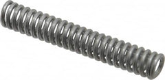 Gardner Spring - 5/16" OD, 0.054" Wire, Utility Compression Springs Spring - 31.12 Lb Spring Rating - Americas Industrial Supply