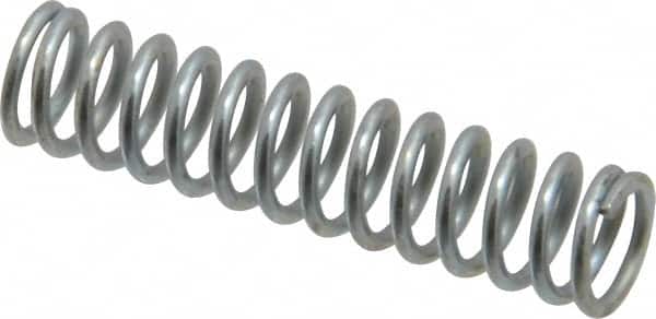 Gardner Spring - 0.355" OD, 0.0475" Wire, Utility Compression Springs Spring - 22.37 Lb Spring Rating - Americas Industrial Supply