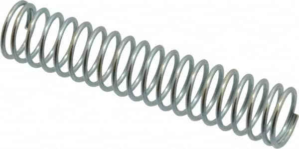 Gardner Spring - 0.62" OD, 0.055" Wire, Utility Compression Springs Spring - 3.69 Lb Spring Rating - Americas Industrial Supply