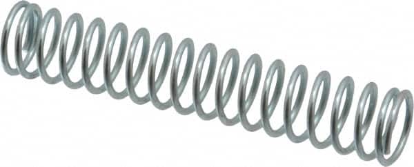 Gardner Spring - 0.557" OD, 0.054" Wire, Utility Compression Springs Spring - 5.73 Lb Spring Rating - Americas Industrial Supply
