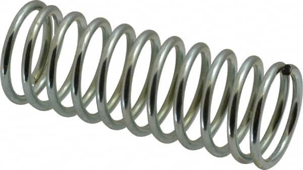 Gardner Spring - 1.12" OD, 0.105" Wire, Utility Compression Springs Spring - 16.71 Lb Spring Rating - Americas Industrial Supply