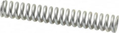 Gardner Spring - 0.24" OD, 0.042" Wire, 1-1/2" Free Length, Precision Compression Spring - 31 Lb Spring Rating, Music Wire - Americas Industrial Supply