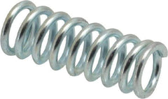 Gardner Spring - 0.3" OD, 0.045" Wire, 13/16" Free Length, Precision Compression Spring - 51 Lb Spring Rating, Music Wire - Americas Industrial Supply