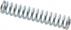 Gardner Spring - 0.3" OD, 0.045" Wire, 1-1/2" Free Length, Precision Compression Spring - 26 Lb Spring Rating, Music Wire - Americas Industrial Supply