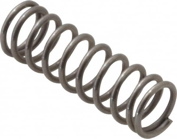 Gardner Spring - 7.1mm OD, Compression Spring - 1.96 Lb Spring Rating - Americas Industrial Supply
