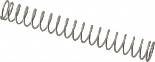 Gardner Spring - 11mm OD, Compression Spring - 0.46 Lb Spring Rating - Americas Industrial Supply