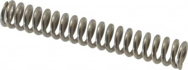 Gardner Spring - 12mm OD, Compression Spring - 7.34 Lb Spring Rating - Americas Industrial Supply