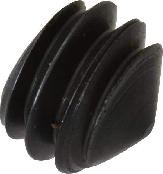 Value Collection - 1/4-20 UNC, 3/16" OAL, Cone Point Set Screw - Grade 8 Alloy Steel, 1/8" Key - Americas Industrial Supply
