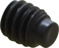 Value Collection - #8-32 UNC, 3/16" OAL, Half Dog Point Set Screw - Grade 8 Alloy Steel, 5/64" Key - Americas Industrial Supply