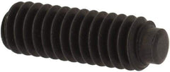 Value Collection - #8-32 UNC, 1/2" OAL, Half Dog Point Set Screw - Grade 8 Alloy Steel, 5/64" Key - Americas Industrial Supply